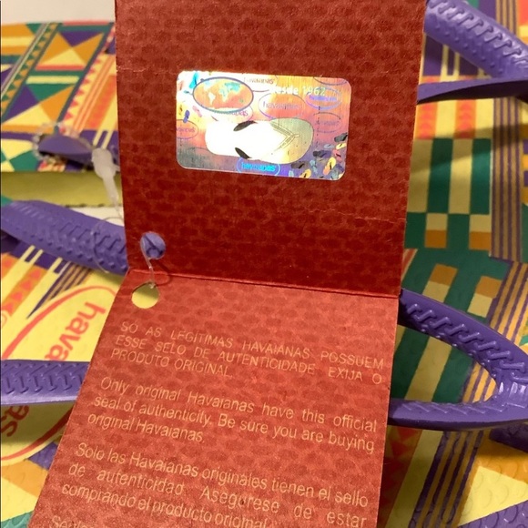 💐New! Havaianas FlipFlops - Picture 8 of 8